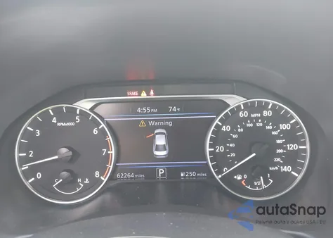 2021 Nissan Altima Sr Fwd z USA, uszkodzony, nr VIN 1N4BL4CV7MN408301